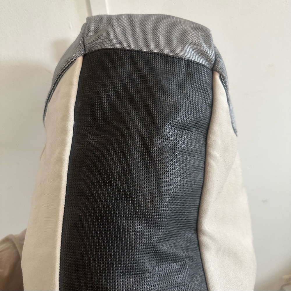 CHANEL Black and Cream Duffel Bag - Picture 9 of 9